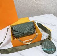 Tasarımcı-kadınlar çanta omuz çantaları iki parçalı düz renk tasarım mini yuvarlak para cüzdan çanta çantası