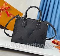 ON THE GO WOMEN FASHION luxurys designers bags Embossing Mon...