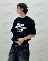 xinxinbuy Men designer Tee t shirt 23ss Paris free styling t...