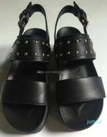 sandali femminili di lusso stampare piattaforma in pelle sandalo scioccante designer di marchi in stile gladiatore ladies sandals size35-40