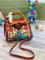 Designer-2023 Bamboo Counder Bag Womens Womens Tote Lags Facs Fashing Handbags Crossbody Classic SAC