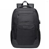 Рюкзак, путешествуя для подростковой студенческой школьной сумки, большая мощность 15,6 ноутбука ежедневно USB Зарядка водонепроницаемость