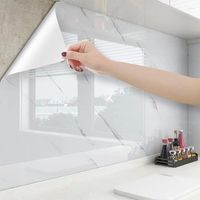 Kitchen Oil Proof Self Adhesive Transparent Wall Sticker Heat Resistant,  Waterproof Protector Film For Stove, Cabinet, And Decoration 230907 From  Jia10, $8.91