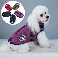 Pet Harness Vest Clothes Puppy Clothing Waterproof Dog Jacke...