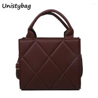 Вечерние сумки Unistybag Sack Sack для женщин модные женские сумочки дизайнеры бренда Top Handl