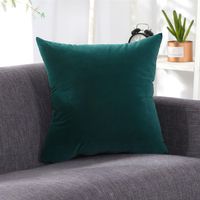 Solid Color Throw Pillow Coat Cushion Sofa Office Waist Back...