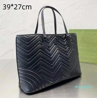 Kadın kılıf çanta çanta tasarımcı çanta omuz tote çanta orta boy lüks el çantası deri 2023