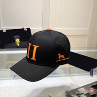 Cap designers de chapéu de beisebol tampa de luxo casquette tendência