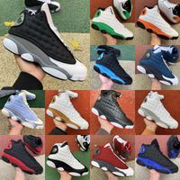 Jumpman 13 Wolf Grey Basketball Shoes 13s Black Flint Wheat ...