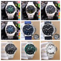 47mm Luxury Classic Watch for Men Designer Relógios Mens Relógios 2555 MOVIMENTO MECHONICO MECHONICOWATCH MODATEME