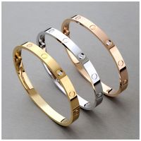 Pulseira feminina pulseira pulseira pulseira de amor pulseiras Carti pulseiras de pulseiras para mulheres braclets de ouro edelstahlarmband bangles de ouro design para mulheres