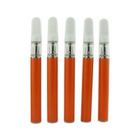 E-sigara 0.3ml Tek kullanımlık vape kalem turuncu buharlaştırıcı 280mAh Pil Bir Vapes