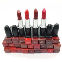 Aluminum Tube Retro Matte Lipstick Relentlessly Red Ruby Woo...