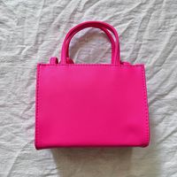 Designer Handbag Pure Color High Quality Tote Bags Two Sizes...
