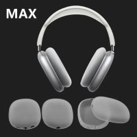 Para AirPods Accesorios de auriculares Max Accesorios de cojines Impermeables protectores de plástico auriculares Cajones de viaje