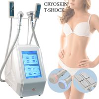 2023 Cryoskin EMS Cryosforming Cellulite Riduzione grasso Freezing Cryo Tshock Machine