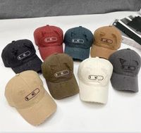 23SS Brand Letters Designer Cap Base Baseball Hats Men Women Canvas Sports Hat Регулируемая мода Cacquette Ball Caps