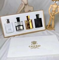Großhandelsduftstoff-Set des Creed-30ml*4 Qualitäts-Aventus Millesime Im perial Tweed-Silber-Gebirgswasser-Parfüm-Duft für Männer schnelle Lieferung Heiß