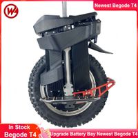 최신 BEGODE T4 전기 휠 100V 1800WH 배터리 2500W 모터 17 인치 타이어 서스펜션 e- unicycle