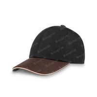 2023 Дизайнерская шляпа мужская шляпа шляпа бейсболка шариковые шляпы бежевый холст мужчина женская коричневая цветочная буква