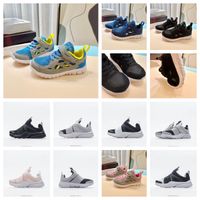 En yeni çocuklar örgü sandalet ayakkabıları klasik tasarımcı basketbol yaz bebek spor ayakkabılar lacess ayakkabı eğitmenleri nefes alabilen patchwork platformları açık spor ayakkabıları 26-37