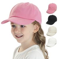 Прекрасная детская баллонная шапка на открытом воздухе для отдыха утиная кепка с твердым цветом изогнутая коляска солнечная шляпа бейсболка 9 цветов