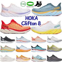 Designer HOKA One One Running Shoes Clifton 8 Men Women Snea...
