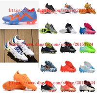 2023 zapatos de fútbol FUTURES FG Mens tacos Botas de fútbol Scarpe da Calcio Outdoor