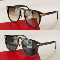 2023 Fashion Design Sonnenbrille 0664 Pilot Frame Einfacher und vielseitiger Stil Sommer Outdoor UV400 Schutzbrille mit Originalverpackung