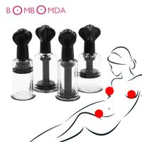 Adult Toys nipple clamps sex toys bdsm sucker suction Cup th...