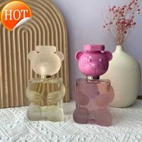 Teddy Bear Designer Perfume 100ml Toy para homens Mulheres Bom cheiro de corpo duradouro Névoa de alta qualidade Navio rápido