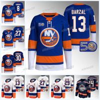NHL Men's New York Islanders Anders Lee #27 Royal Player T-Shirt