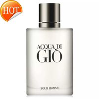 Gio Perfume 100ml Men Parfum eau de Toilette derramar Homme Colônia Longa Longa Spray Man Fragrance Spray 3.4fl.oz