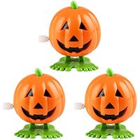 Halloween Pumpkin Wind Up Toys Birthday Party Favors Novelty...