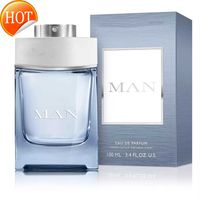 Brand perfume homem essência glacial eau de parfum spray 3,4 oz 100ml spray bom cheiro
