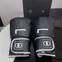 Boxing Boxing Glove Wear защитный оборудование Gear Punch Vintage Retro Style Игра в песчаные мешки Mens Women Fight Training Muay Thai 10 унций