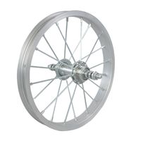 Rodas de bicicleta anel de alumínio da borda de bicicleta infantil 12 14 16 16 polegadas BMX BMX Cubra traseira do cubo da roda traseira 230414