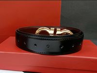 High Quality K Letter Smooth Buckle Men Designer Belts Luxury Famous Brand  Full Grain Leather 3.3cm Casual Ceinture Homme