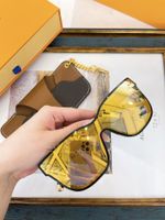 نظارة شمسية فاخرة 1.1 مليونير نظارة شمسية للقطات 1843 مصمم للرجال نظارات نظارات كبيرة للنساء نظارات نظارة خمرات معدنية خمر مع صندوق