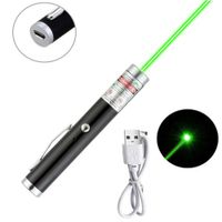 Puntatore laser verde USB Powerr Powerr Super Power Laser Pen 711 Red Dot 532nm Continuo Lane Hunting Laser Equipment