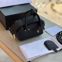 Bolso de diseño de lujo Box Cool Box Nano Delvaux Bag de maquillaje Mini Bolso de hombro de cuero Bolsas de embrague de carrocería Correo Totas