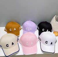 23SS 6Color Fashion Men Men Women Brand Desinger Письма Ball Caps 4 сезона Регулируемые роскошные спортивные бейсбольные шляпы Castbote Outdoor Sun Hats