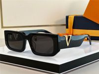 Design di lusso occhiali da sole quadrati Z2316U Acetate Frame d'avanguardia Sun Garde Show Style Versatile Orchi di protezione Uv400 Versatile