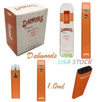Dabwoods одноразовые варные ручки E Сигаретные картриджи USA Stock Пустые перезаряжаемые стручки толстый масляный корзин.