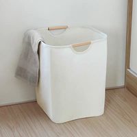 Other Laundry Products Dirty Clothes Storage Basket with Woo...