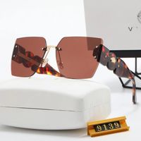 Designer designer Óculos de sol Carta feminino homem Óculos idosos idosos para mulheres Óculos quadro quadro