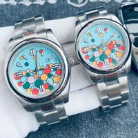 Watch Automatic Mechanical 41mm 36mm 31mm Wristwatch Stainle...