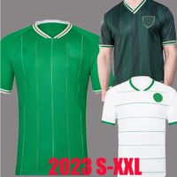 2023 2024 Maglia da calcio Irlanda kit DOHERTY DUFFY 23 24 Squadra nazionale BRADY KEANE Hendrick McClean Scozia 150th Anniversary Maglia da calcio uomo uniforme per bambini