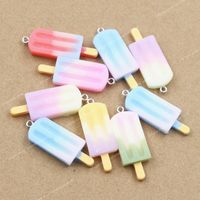 Silicone Ice Cream Moulds 4 Cell Cube Tray Cakesicle Mold Popsicle