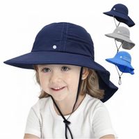 Çocuklar lu güneşlik şapkası yaz yeni ışık ve ince nefes alabilen örgü erkek ve kızların güneşlik şapkası balıkçı şapkası altı renkte mevcut